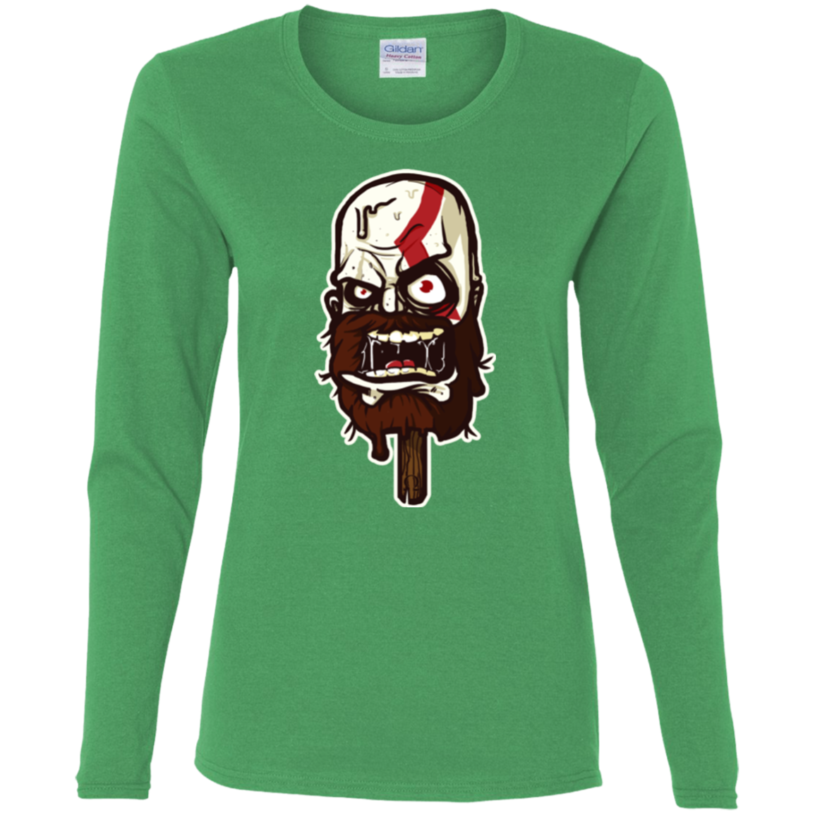 Greek Ice Cream Women's Long Sleeve T-Shirt