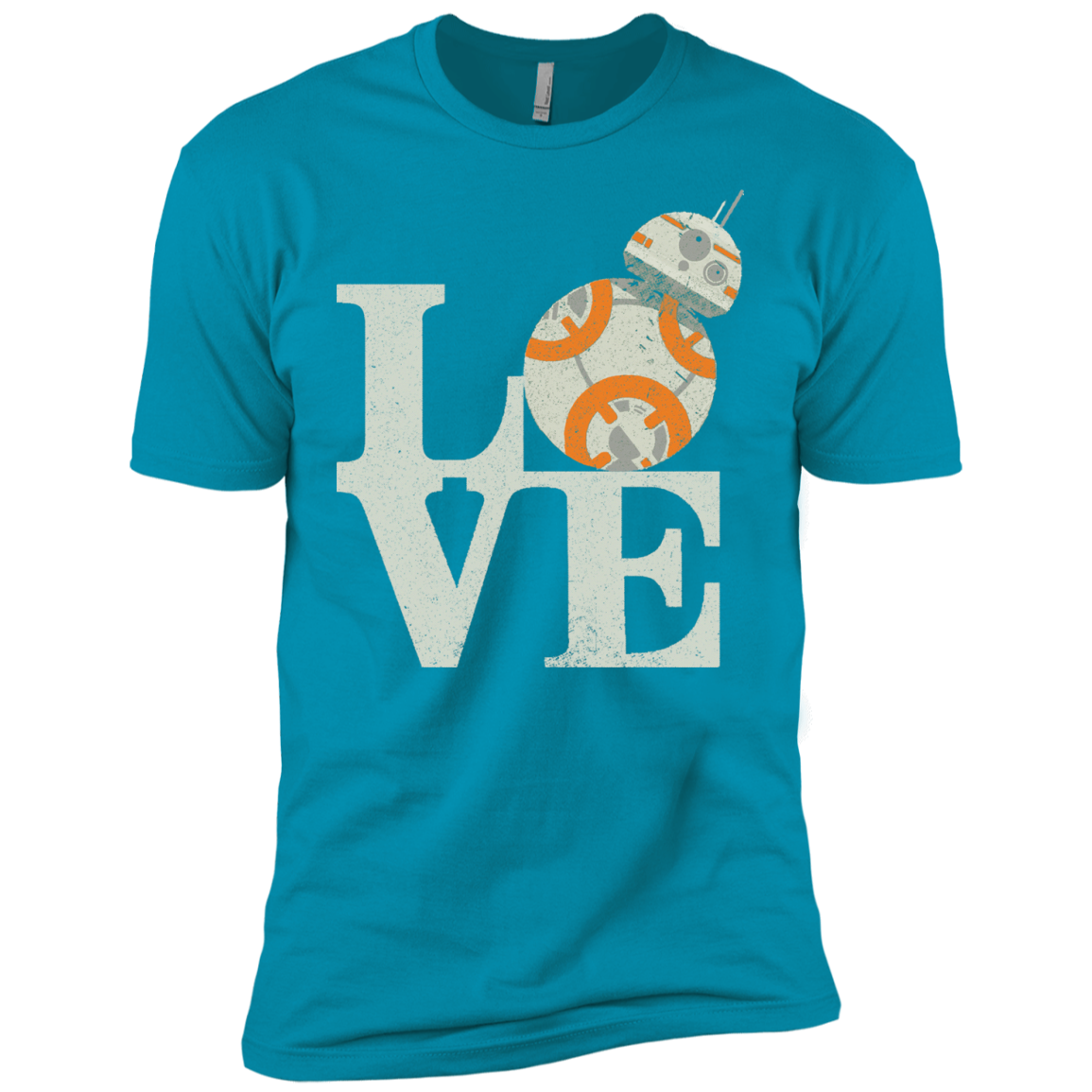 Love Droids Boys Premium T-Shirt