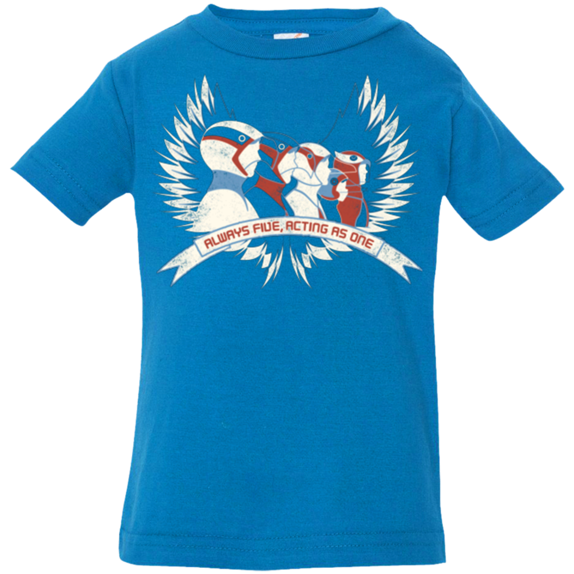 Always Five Acting As One Infant Premium T-Shirt