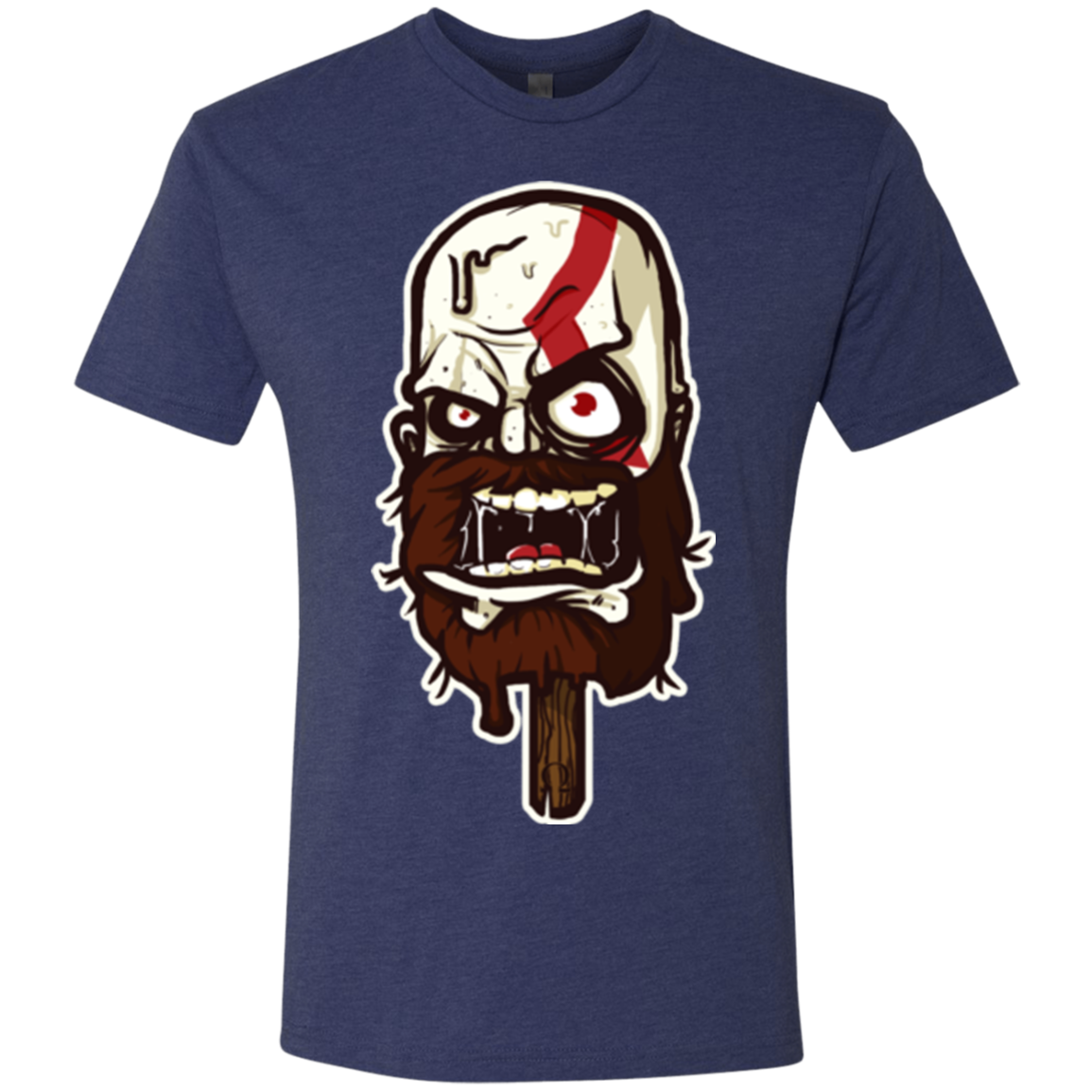 Greek Ice Cream Men's Triblend T-Shirt