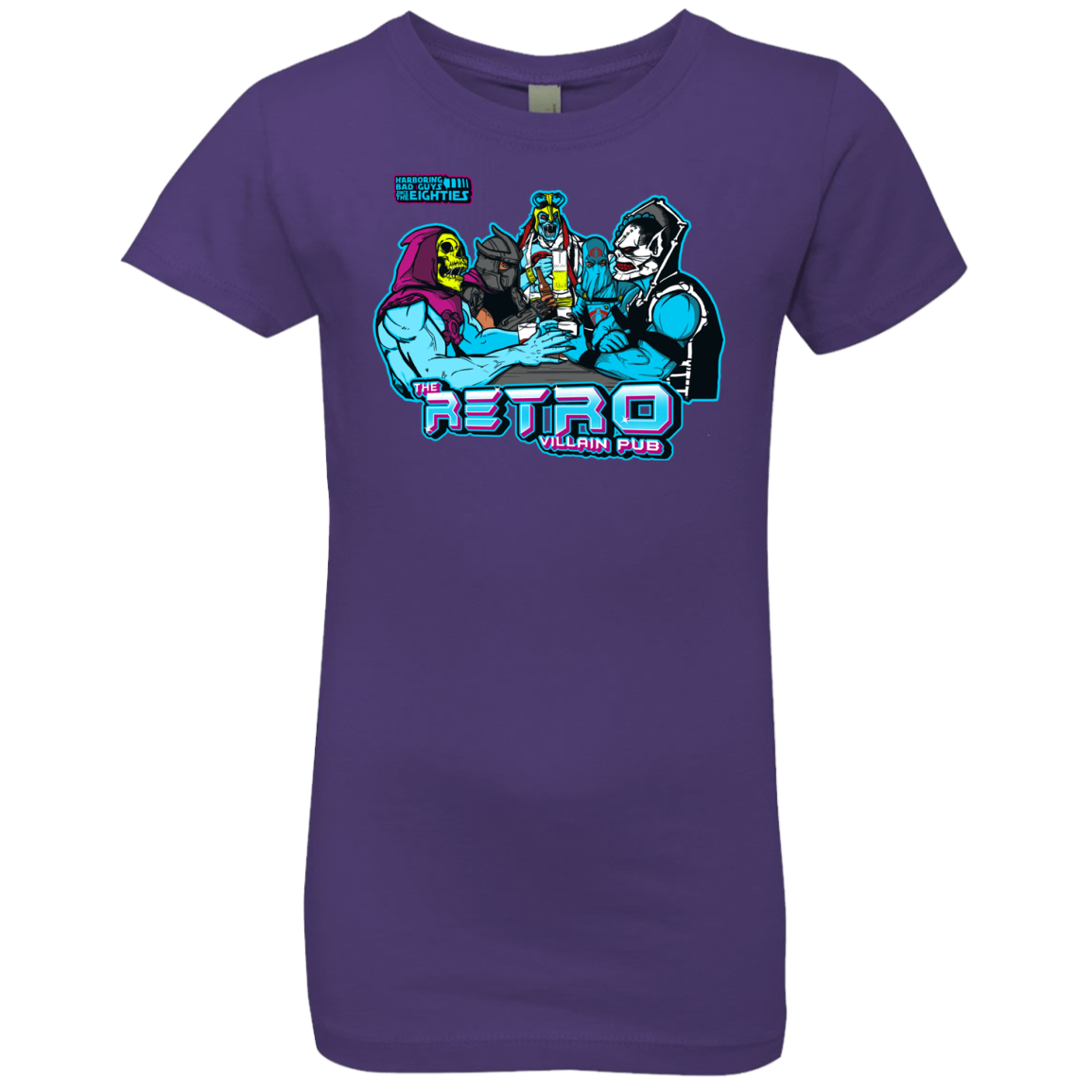 Retro Villain Pub Girls Premium T-Shirt