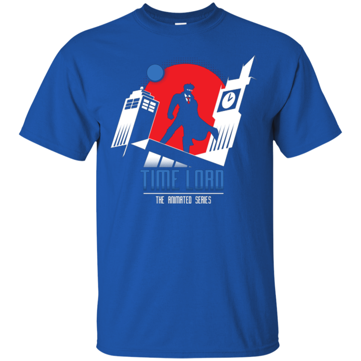 Time Lord Animated Series T-Shirt
