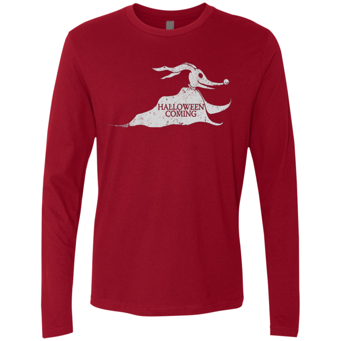 Halloween Is Coming Men's Premium Long Sleeve