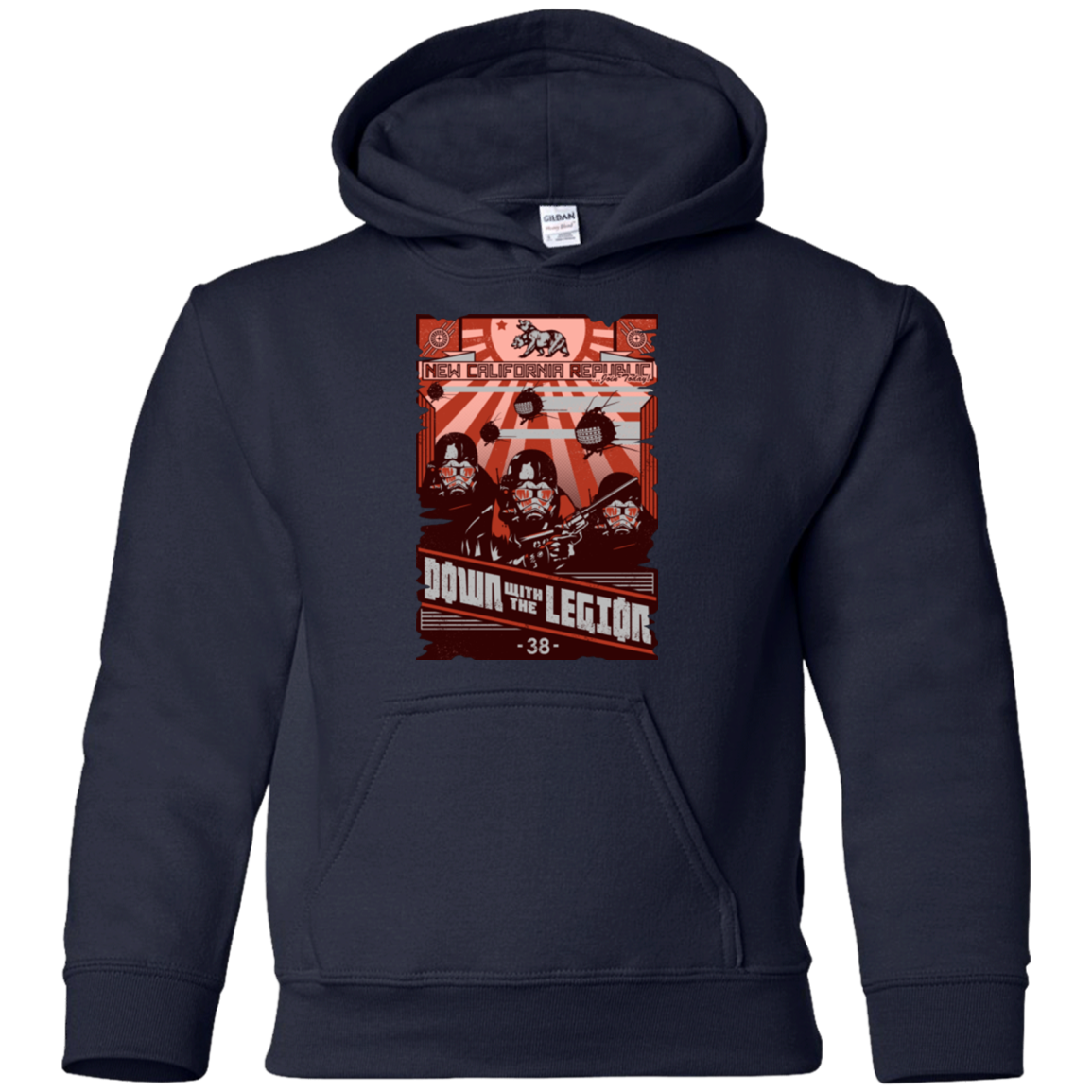 NCR Needs You Youth Hoodie