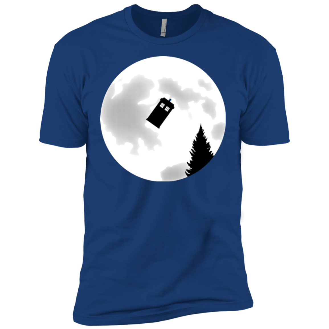 Dr Phone Home Men's Premium T-Shirt