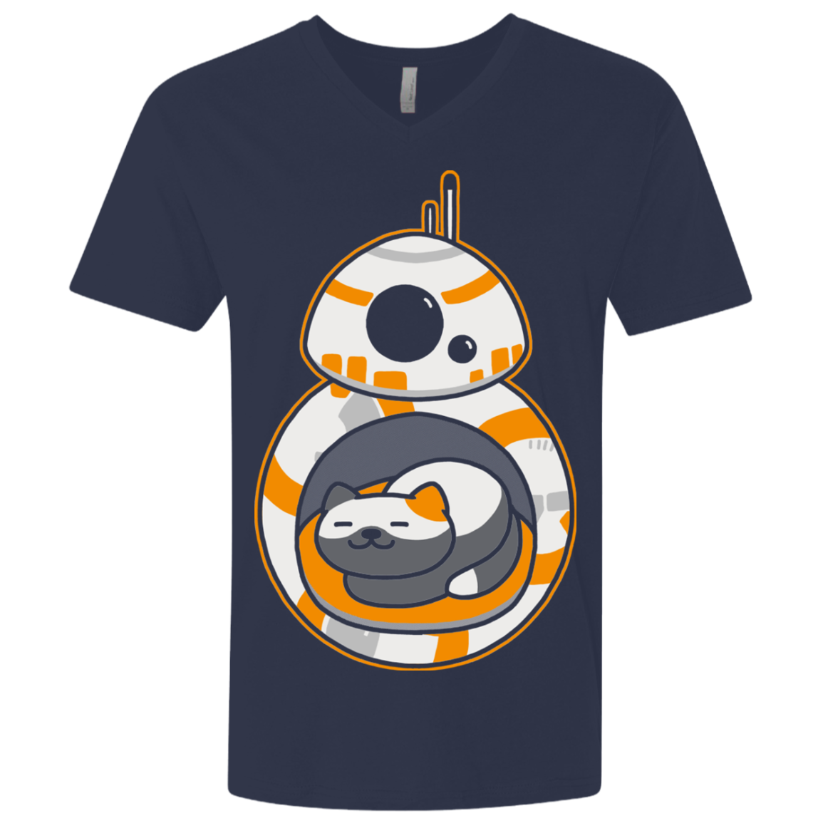 BB Atsume Men's Premium V-Neck