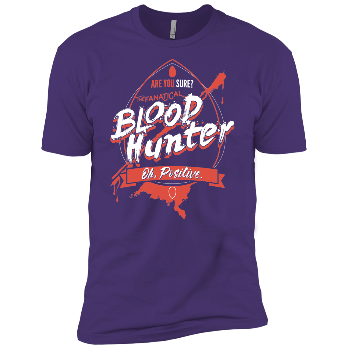 Blood Hunter Men's Premium T-Shirt