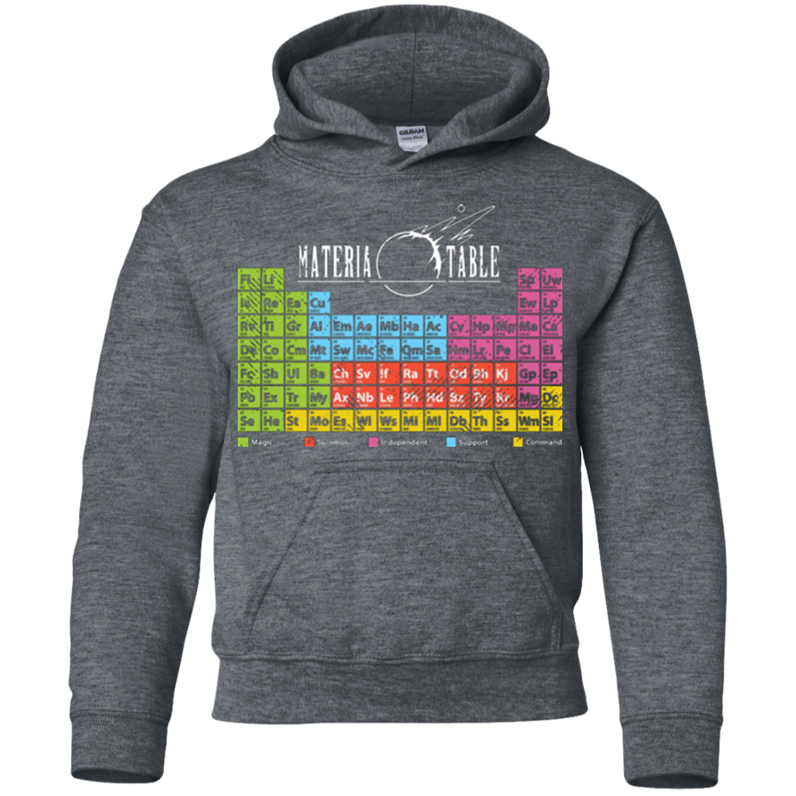 MATERIA TABLE Youth Hoodie