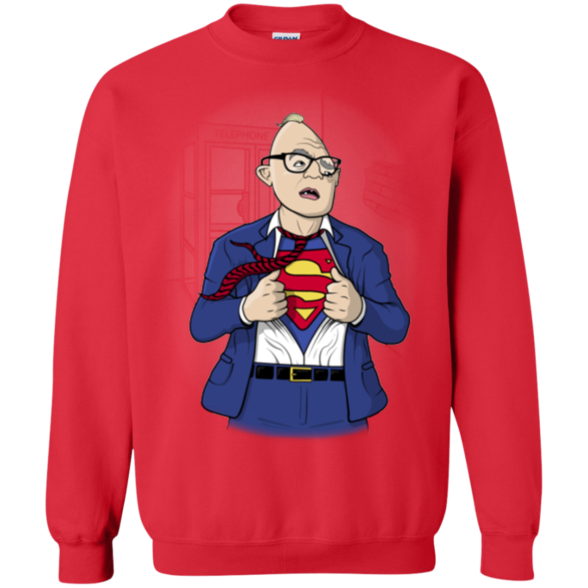 Super Sloth Crewneck Sweatshirt