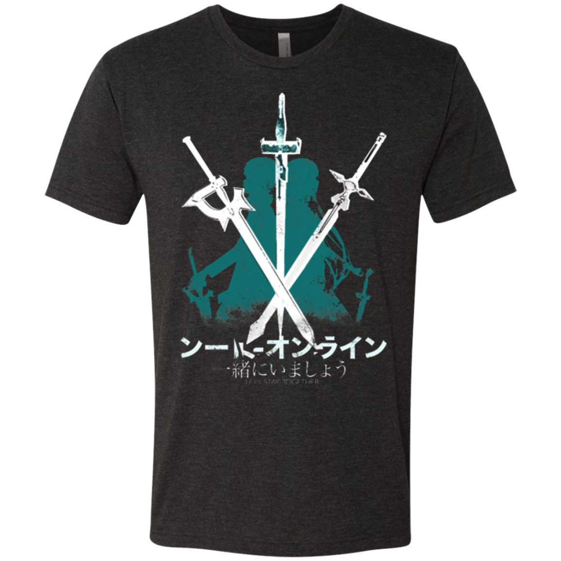 Sword Art Men's Triblend T-Shirt