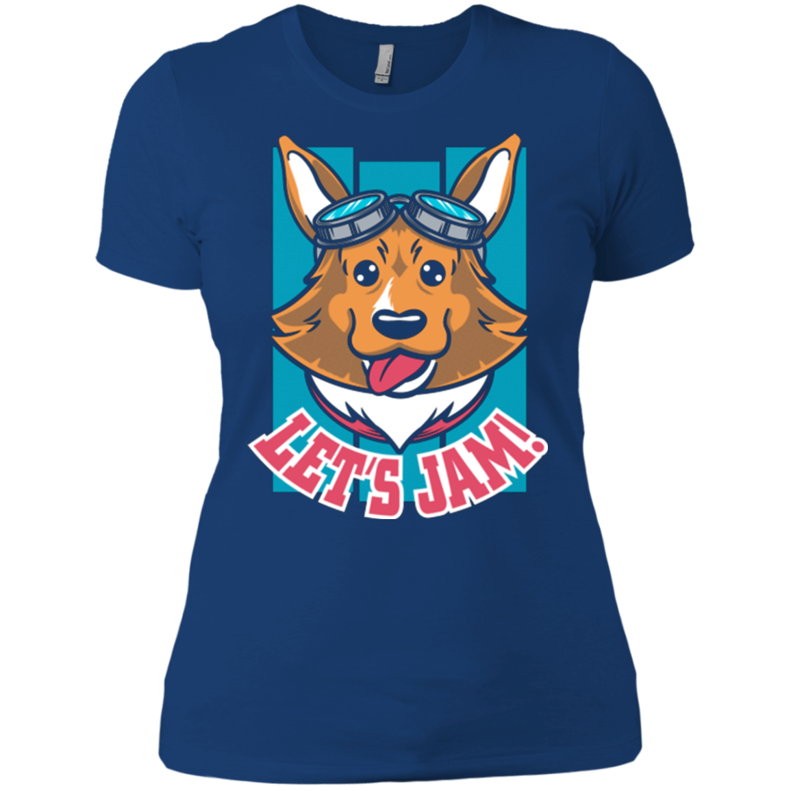 Lets Jam (2) Women's Premium T-Shirt