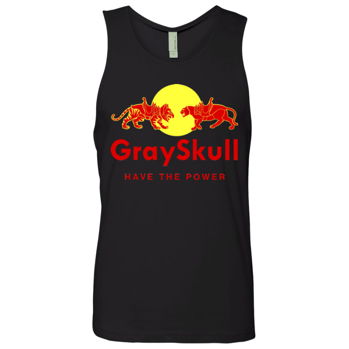 Have the power Men's Premium Tank Top