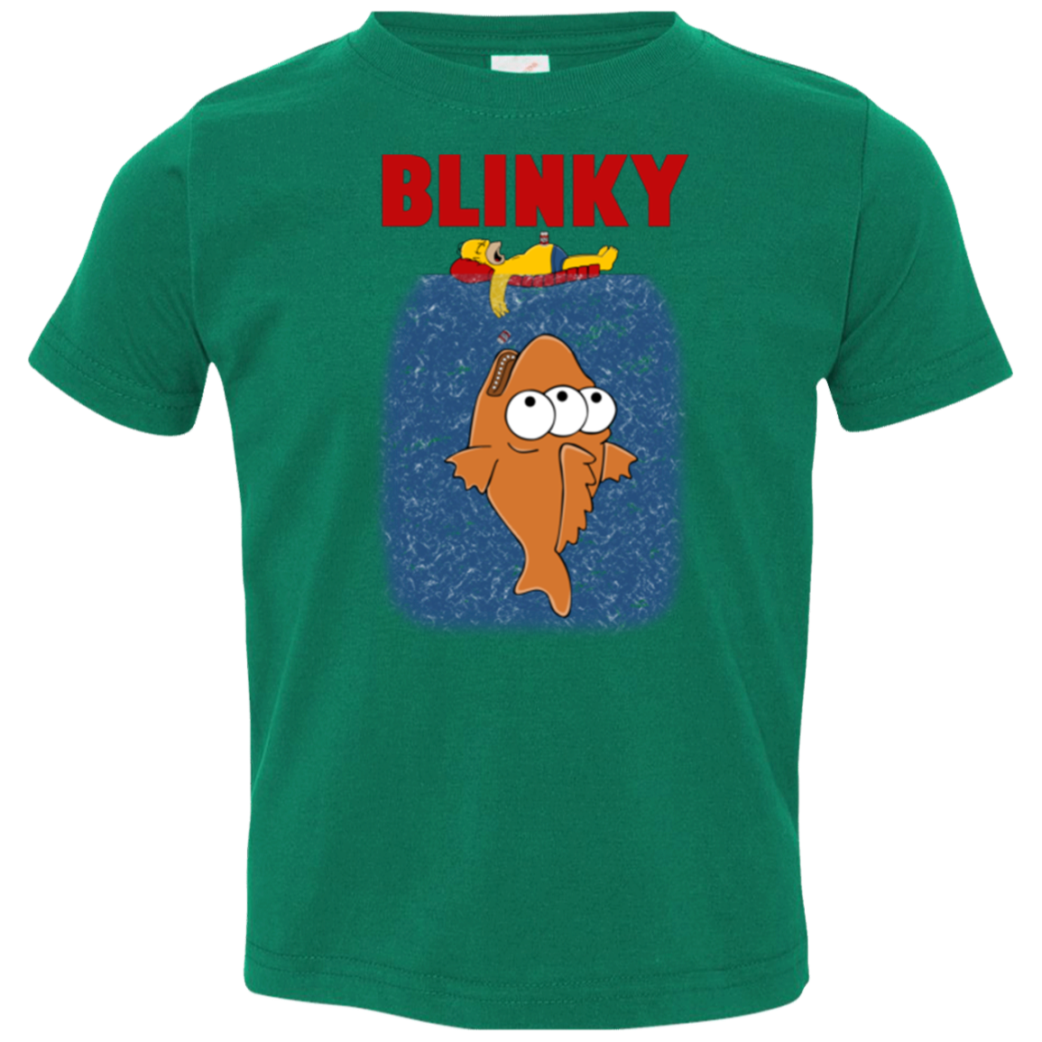 Blinky Jaws Toddler Premium T-Shirt