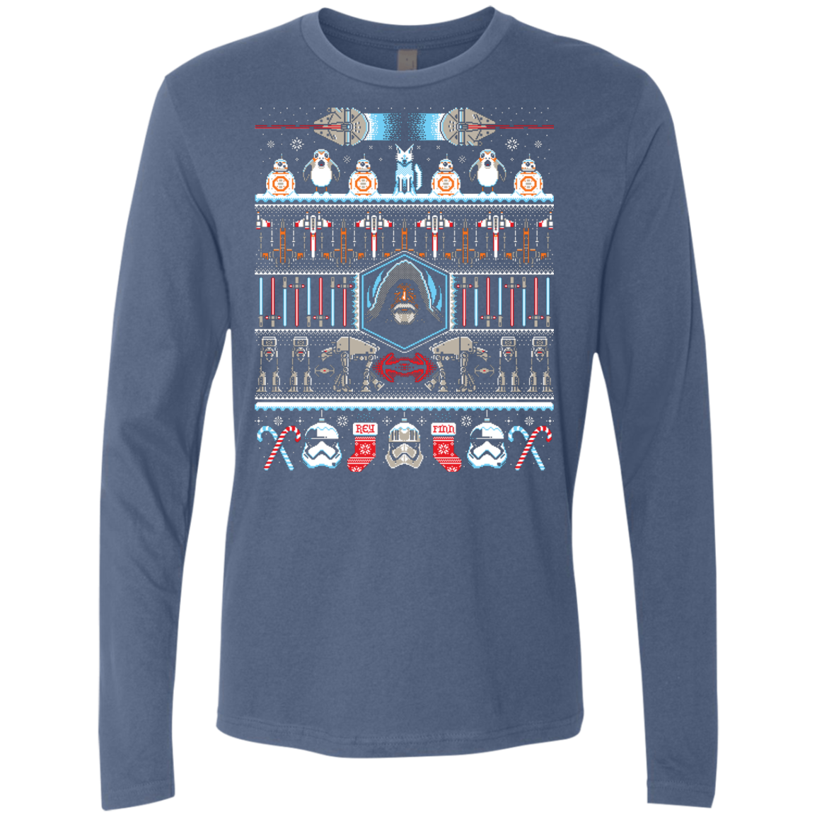 The Last Jedi Men's Premium Long Sleeve