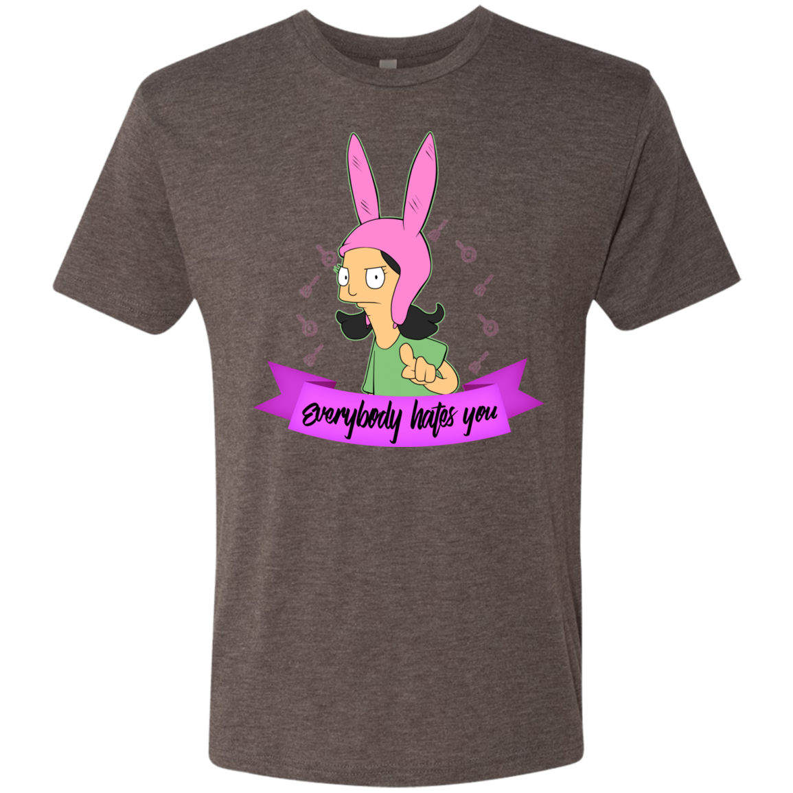 Louise Everybody Men's Triblend T-Shirt