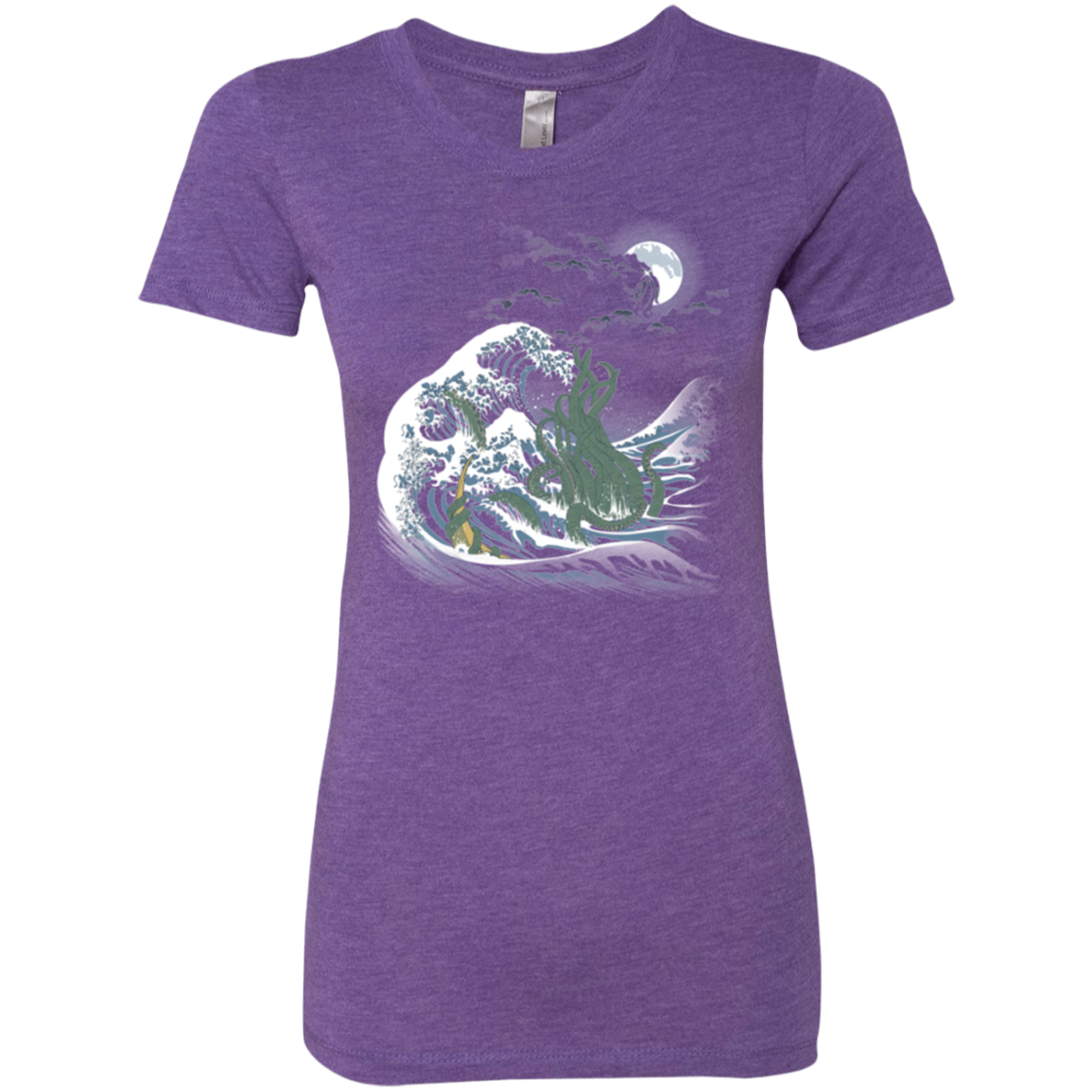 Wave Of R'lyeh Women's Triblend T-Shirt