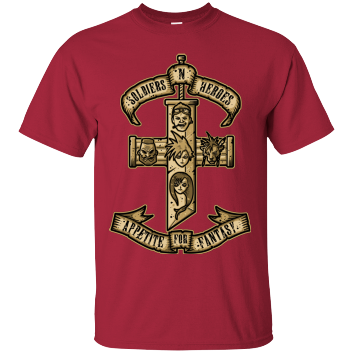 APPETITE FOR FANTASY T-Shirt