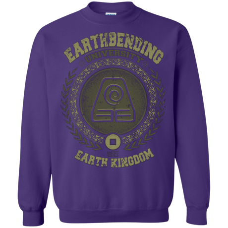 Earthbending university Crewneck Sweatshirt