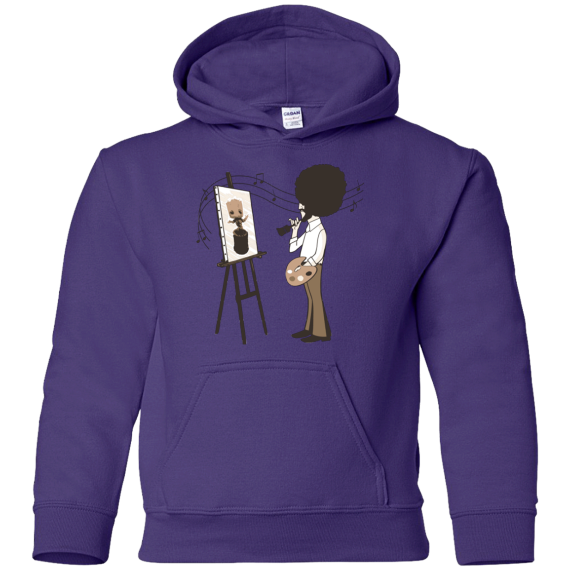 Happy Little Tree Youth Hoodie