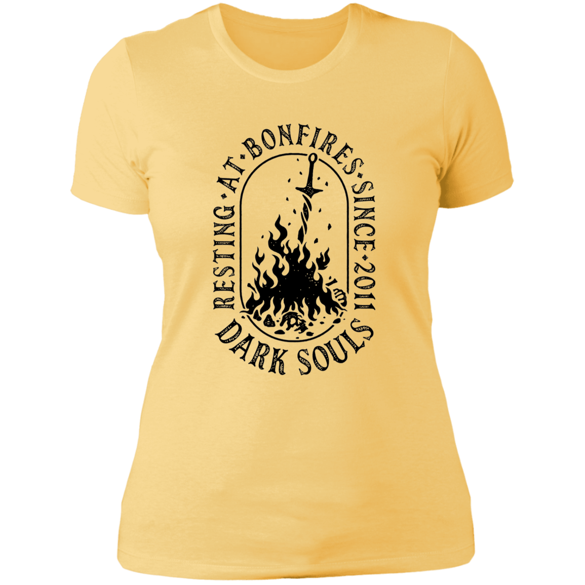Resting at Bonfires Women's Premium T-Shirt
