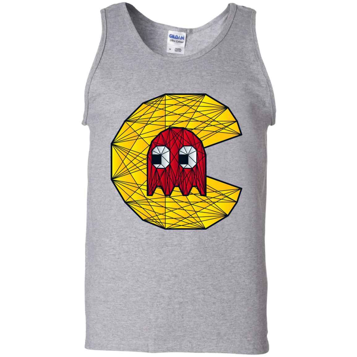 Poly Pac Man Men's Tank Top