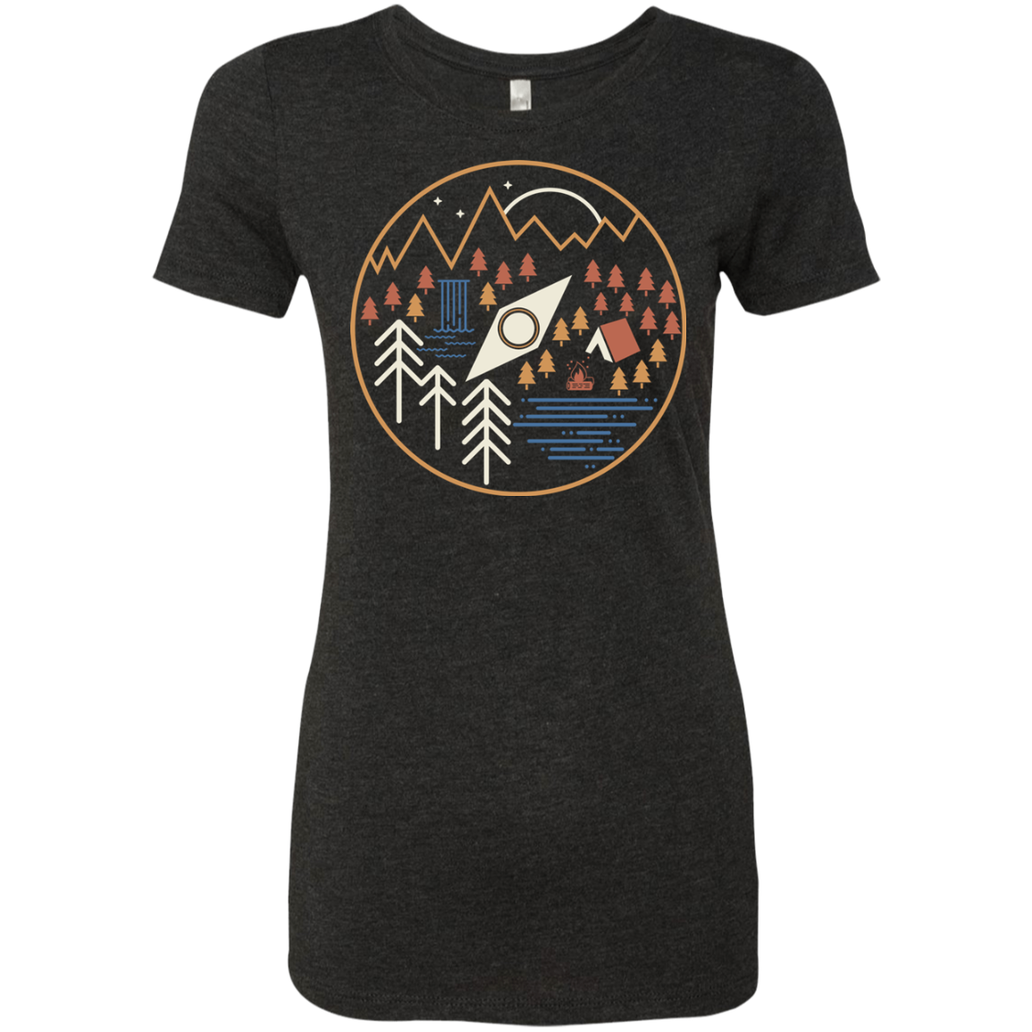 Discover Camping Women's Triblend T-Shirt