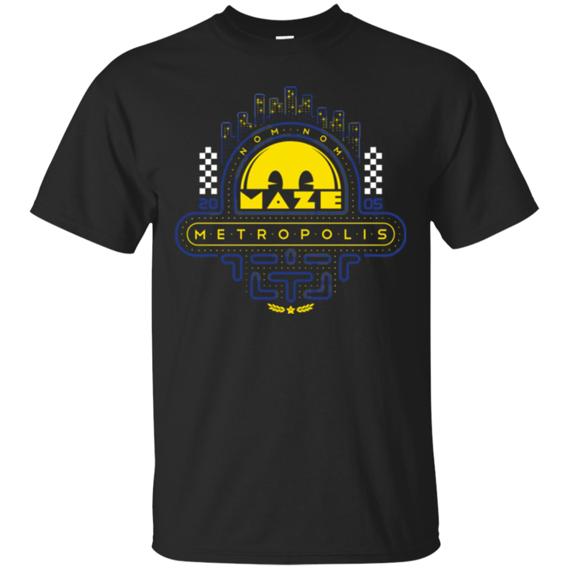 Maze Metropolis T-Shirt