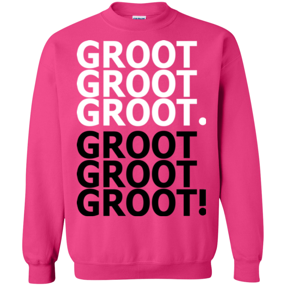 Get over it Groot Crewneck Sweatshirt