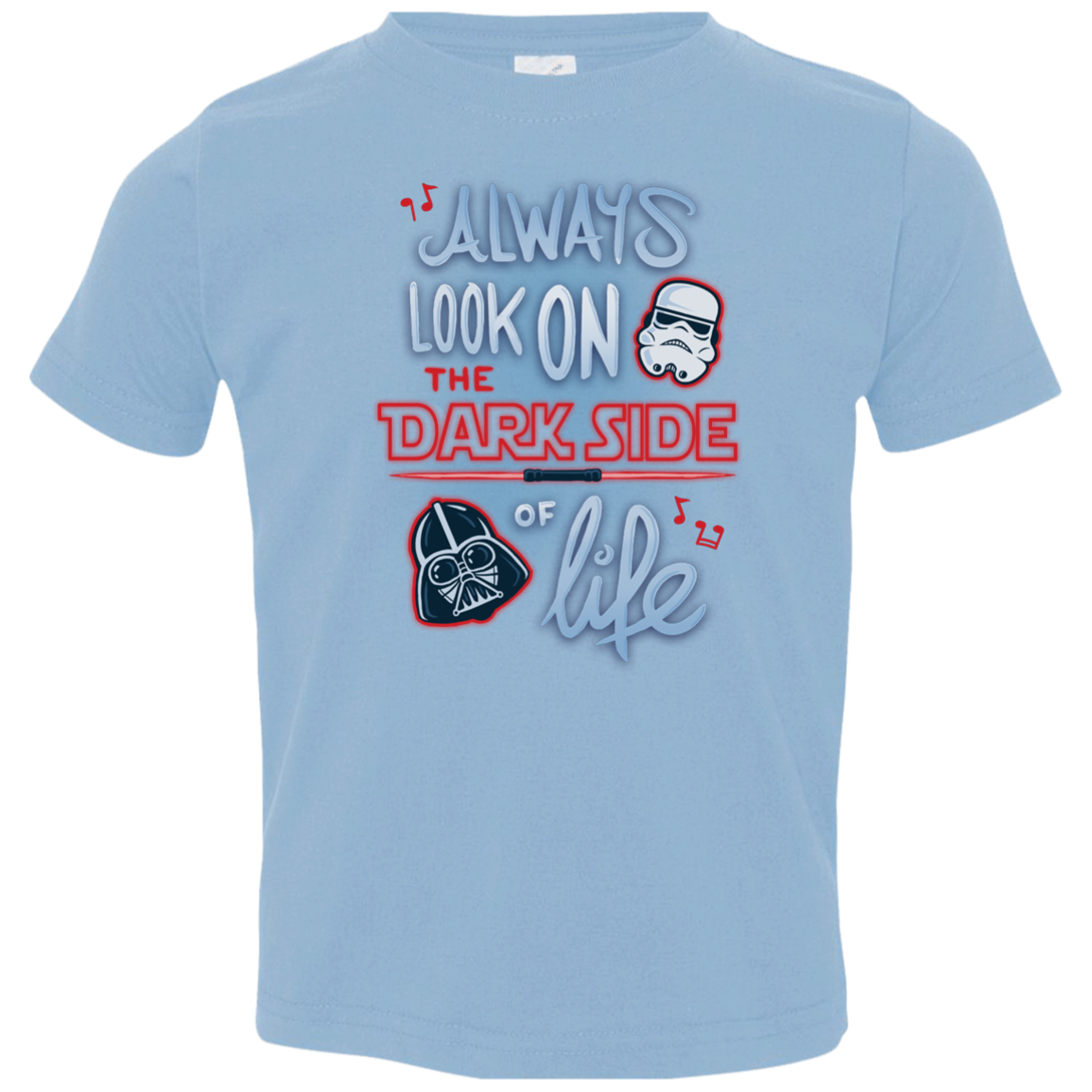 Dark Side of Life Toddler Premium T-Shirt