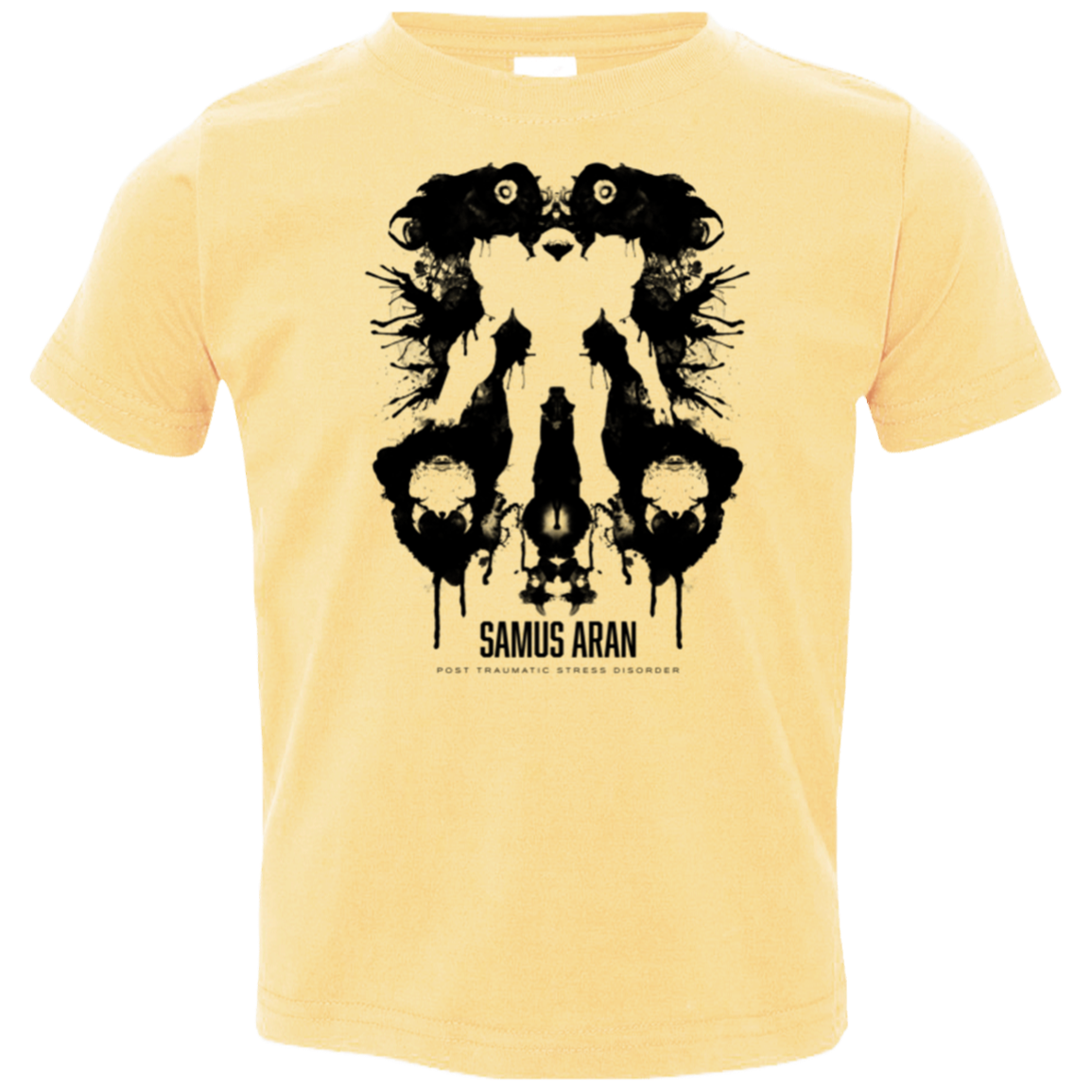 Samus Ink Blot Toddler Premium T-Shirt