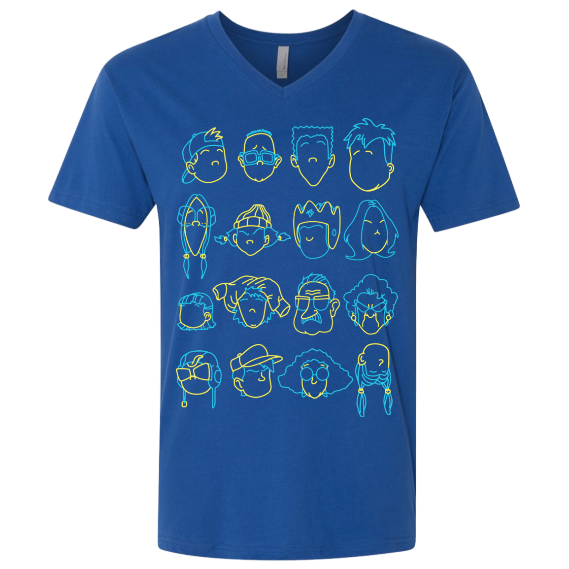 RECESS Men's Premium V-Neck