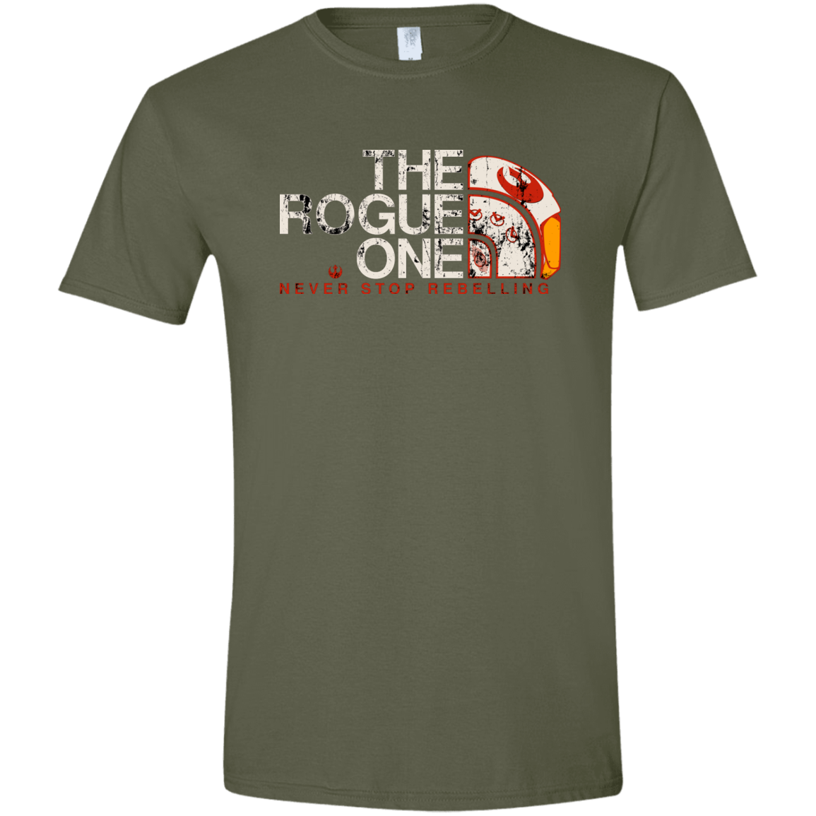 Rogue North Face Men's Semi-Fitted Softstyle