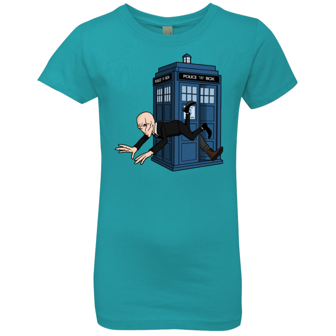 Silence Falls Girls Premium T-Shirt