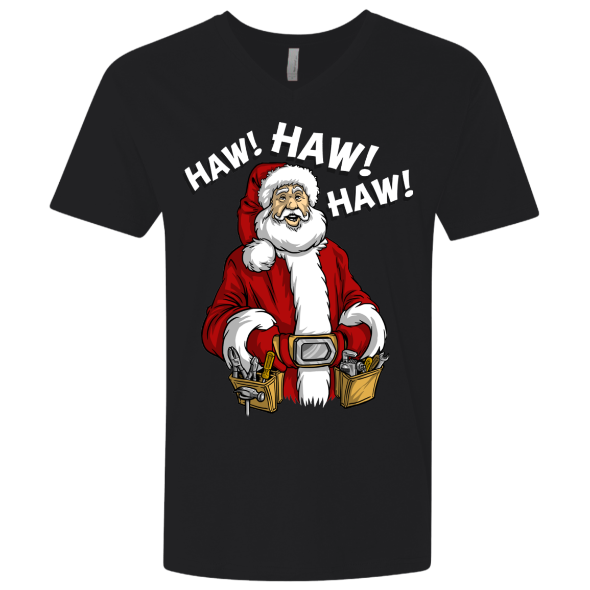 The Santa Clause tool man Taylor Men's Premium V-Neck