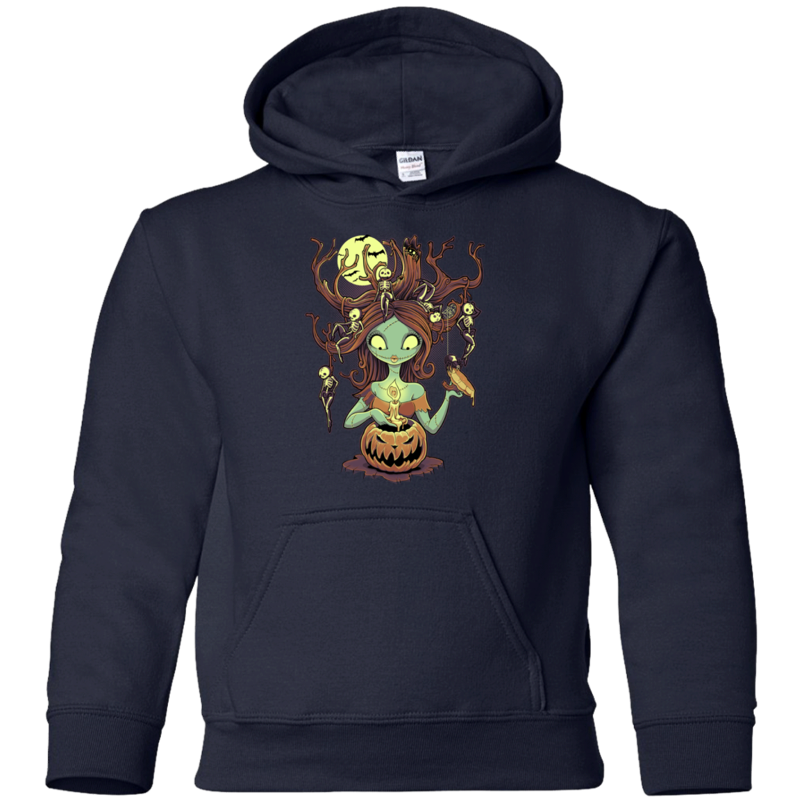 Knotty Nightmare Youth Hoodie