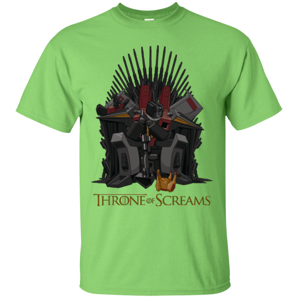 Throne Of Screams T-Shirt