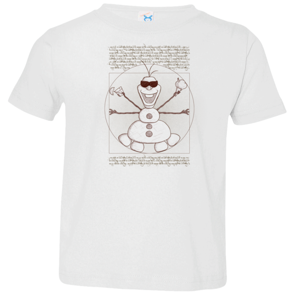 Vitruvian Summer Toddler Premium T-Shirt