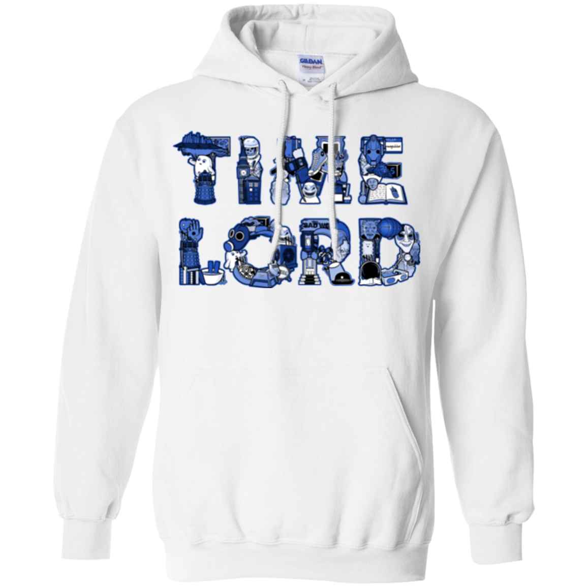 Timelord Pullover Hoodie