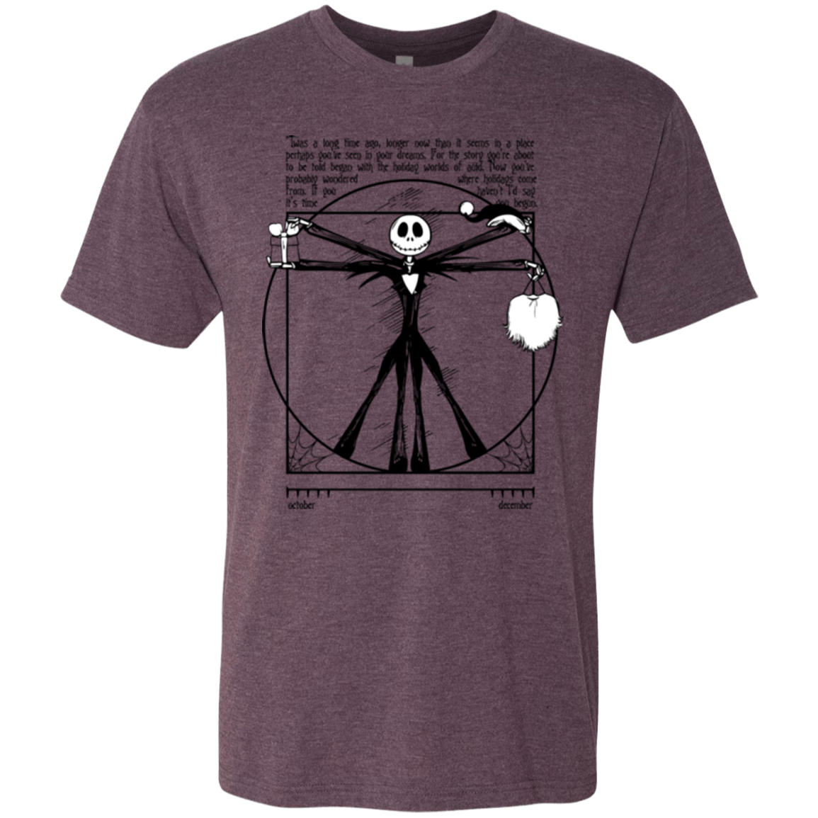 Burtruvian Man Men's Triblend T-Shirt