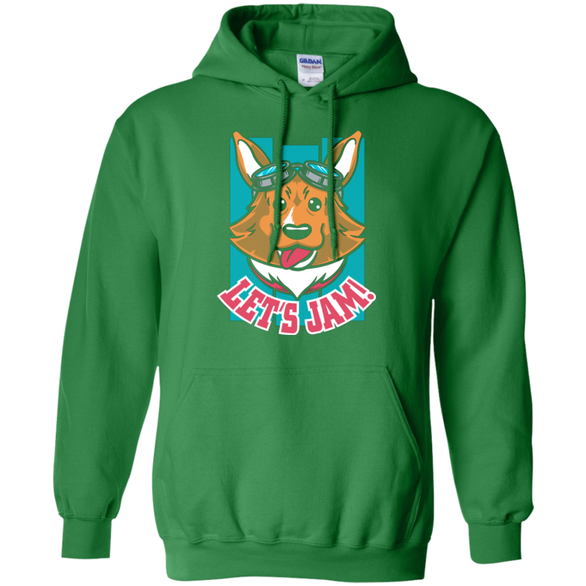 Lets Jam (2) Pullover Hoodie
