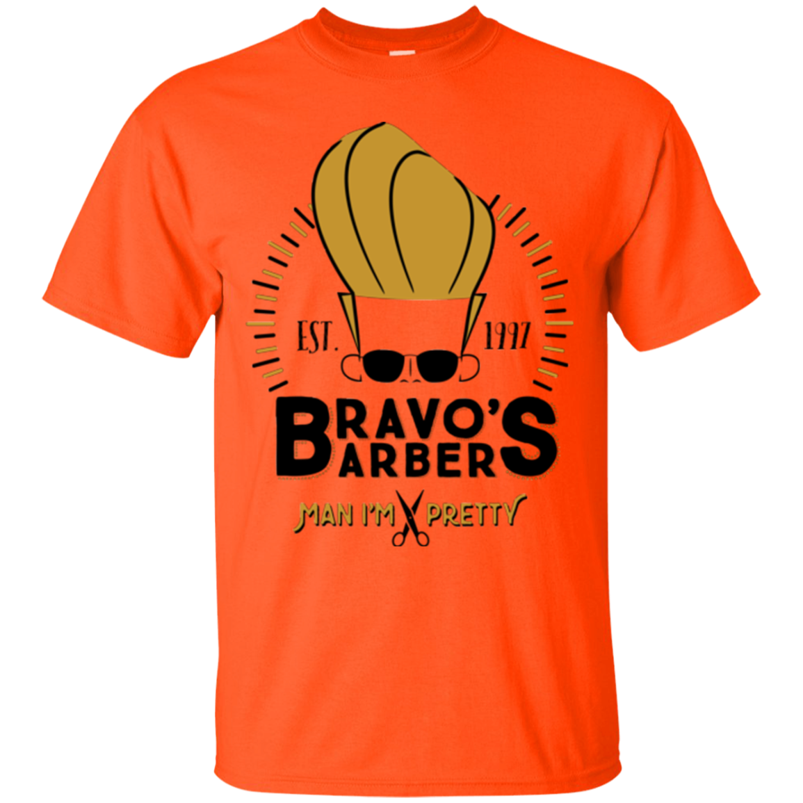 Bravos Barbers T-Shirt