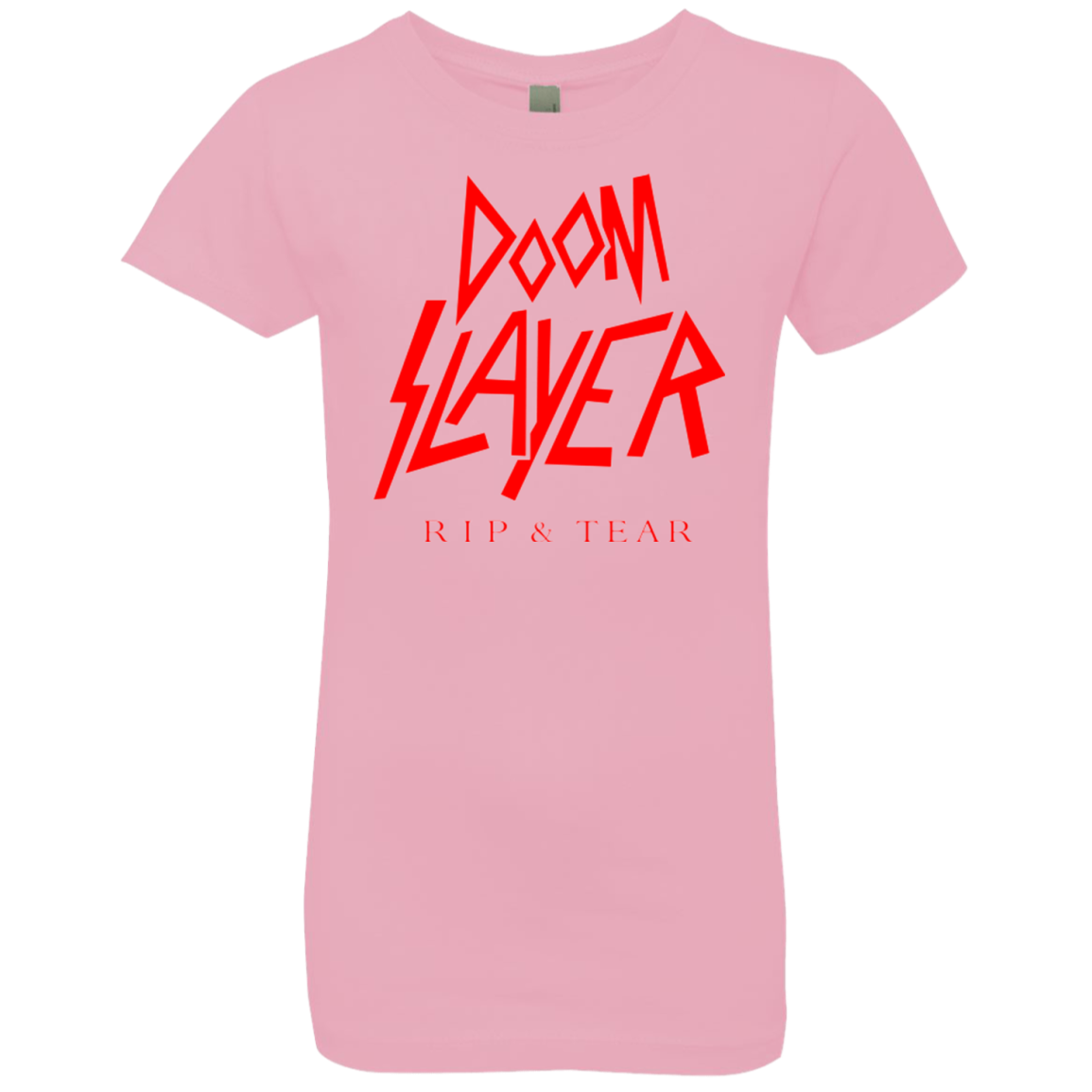 Doom Slayer Girls Premium T-Shirt