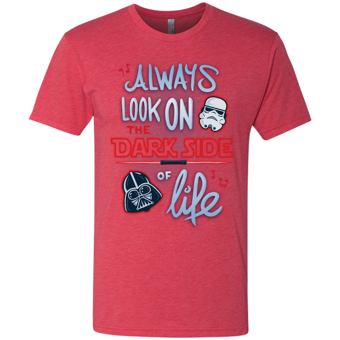 Dark Side of Life Men's Triblend T-Shirt