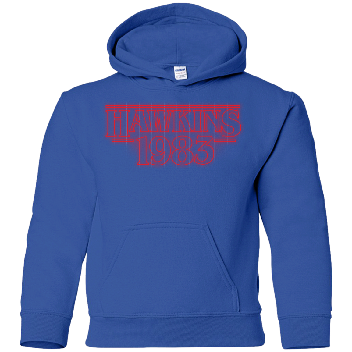 Hawkins 83 Youth Hoodie