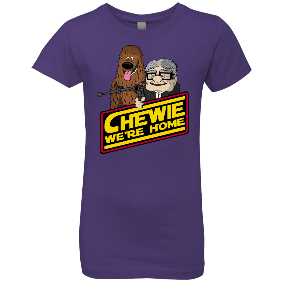 We're home Girls Premium T-Shirt