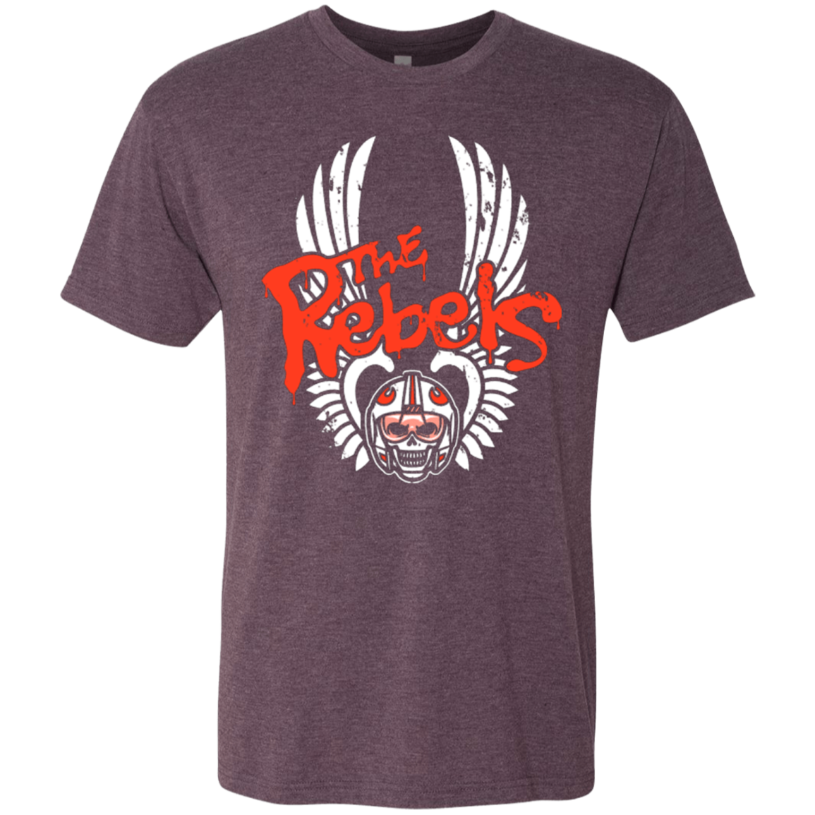 THE REBELS Men's Triblend T-Shirt