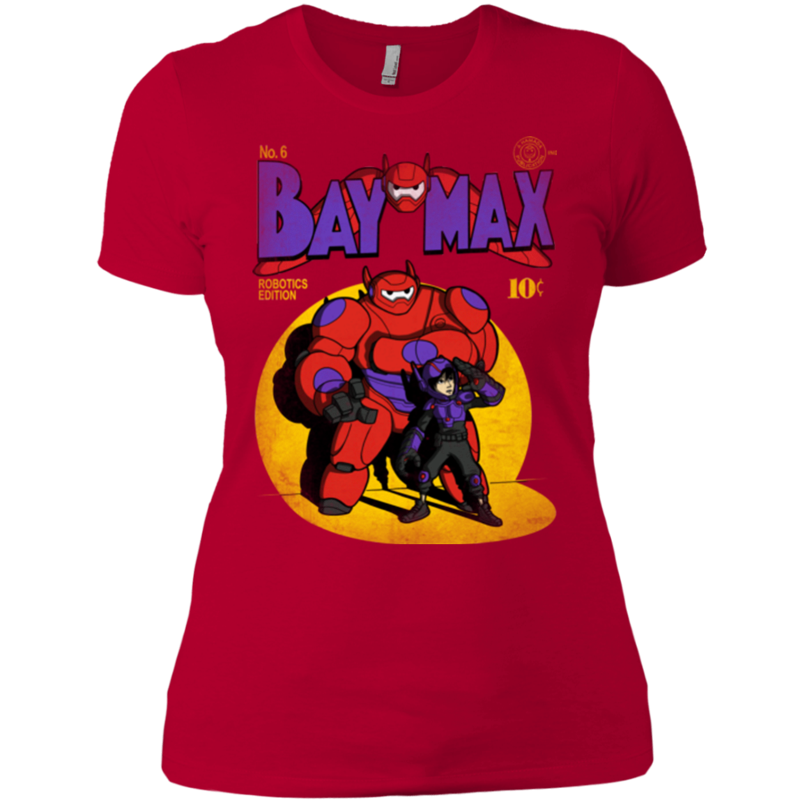 Baymax Number 9 Women's Premium T-Shirt