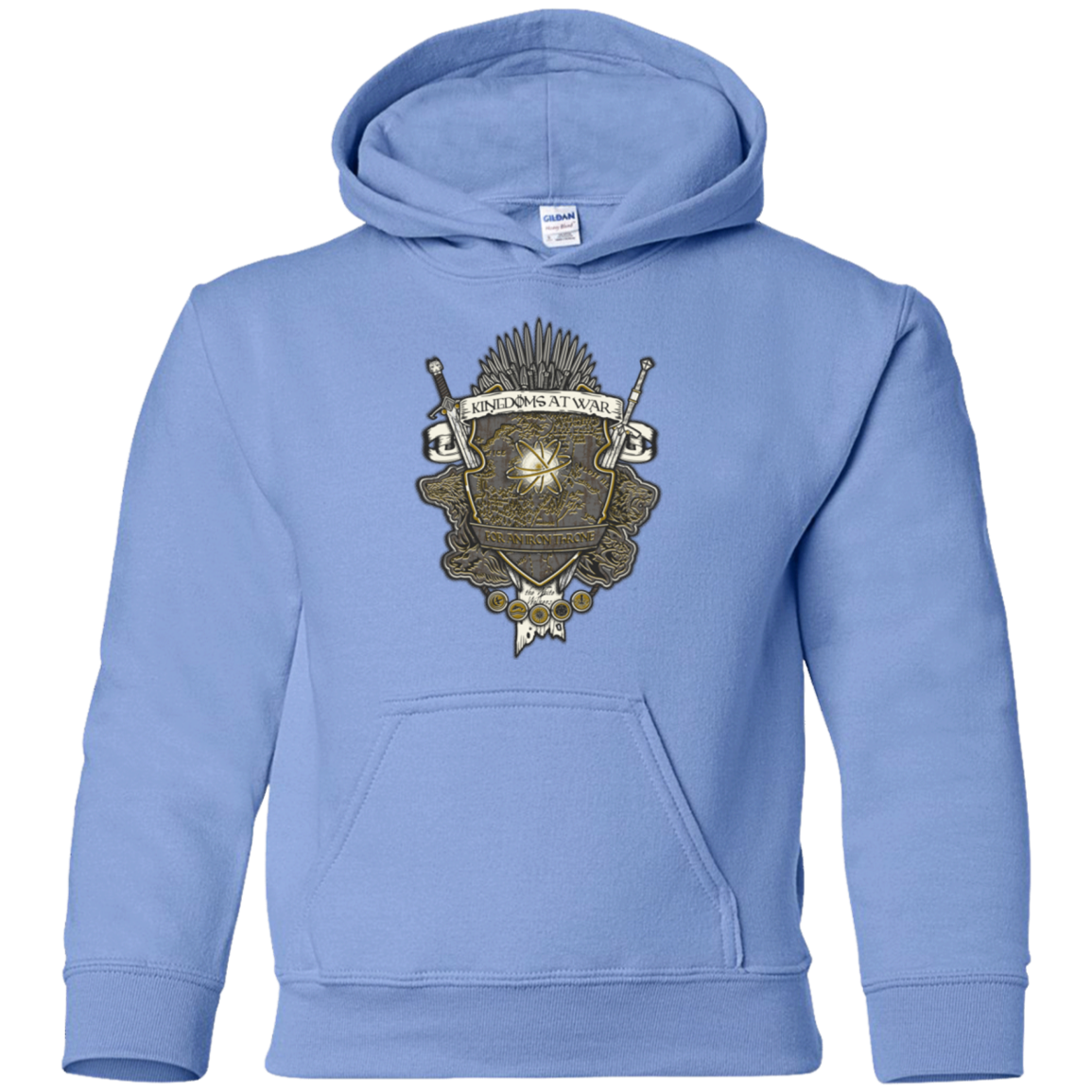 Crest of Thrones Youth Hoodie