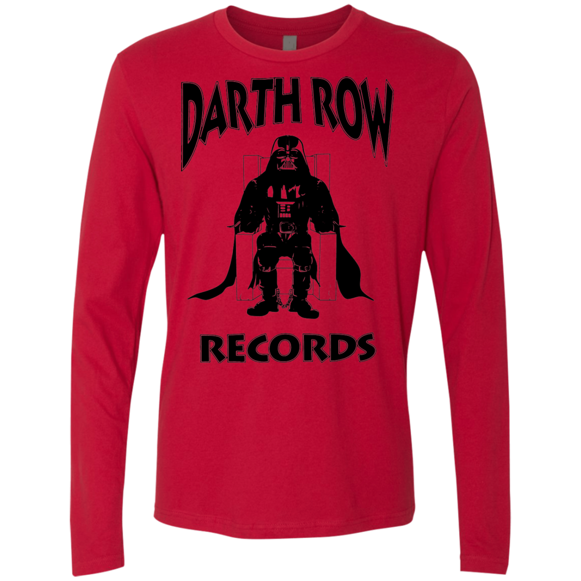 Darth Row Records Men's Premium Long Sleeve
