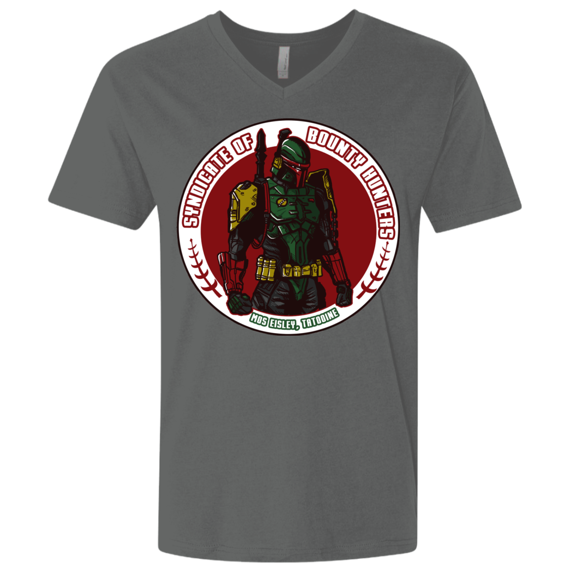 Syndicate Insignia Men's Premium V-Neck